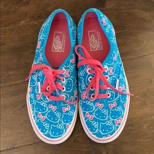 AUTHENTIC HELLO KITTY VANS RARE